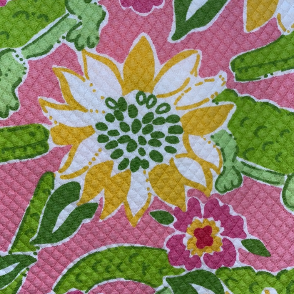 🌴LILLY PULITZER Alligator Print Capri Pants - Picture 6 of 8